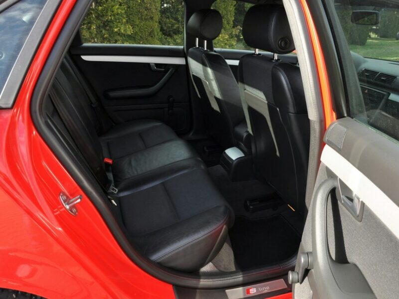 Audi A4 1.8T(190KM)*2xS-Line*Xenon*Skóry*Fotele Kubełkowe*I Wł*Alu17"ASO Audi B6 (2000-2004)