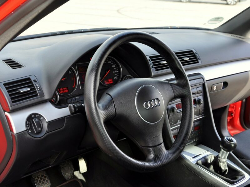 Audi A4 1.8T(190KM)*2xS-Line*Xenon*Skóry*Fotele Kubełkowe*I Wł*Alu17"ASO Audi B6 (2000-2004)
