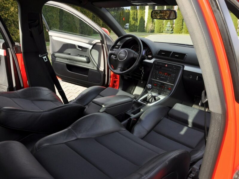 Audi A4 1.8T(190KM)*2xS-Line*Xenon*Skóry*Fotele Kubełkowe*I Wł*Alu17"ASO Audi B6 (2000-2004)