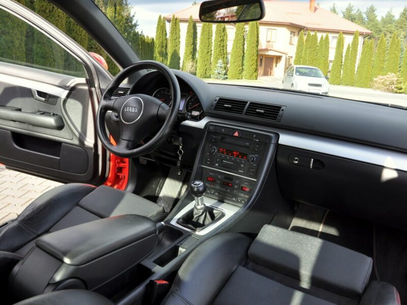 Audi A4 1.8T(190KM)*2xS-Line*Xenon*Skóry*Fotele Kubełkowe*I Wł*Alu17"ASO Audi B6 (2000-2004)