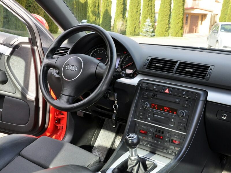 Audi A4 1.8T(190KM)*2xS-Line*Xenon*Skóry*Fotele Kubełkowe*I Wł*Alu17"ASO Audi B6 (2000-2004)