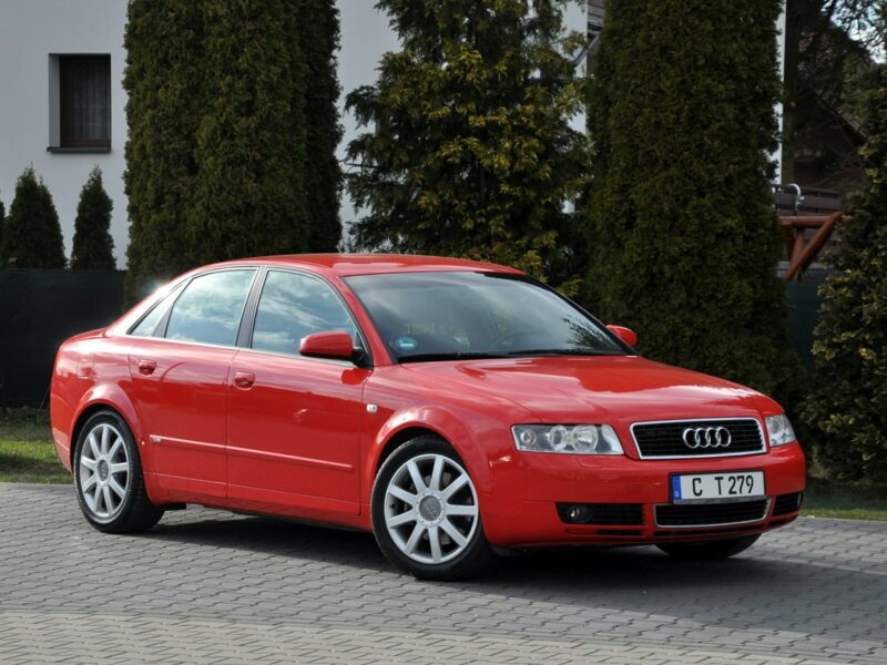 Audi A4 1.8T(190KM)*2xS-Line*Xenon*Skóry*Fotele Kubełkowe*I Wł*Alu17"ASO Audi B6 (2000-2004)