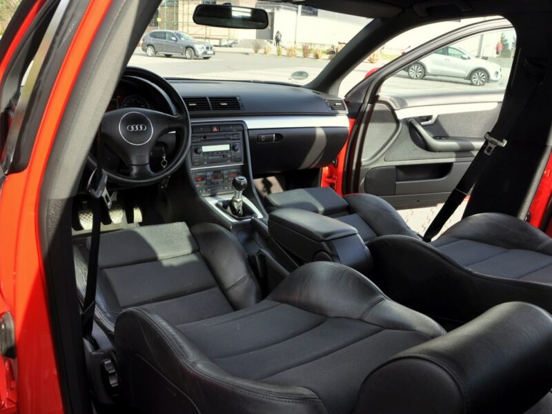 Audi A4 1.8T(190KM)*2xS-Line*Xenon*Skóry*Fotele Kubełkowe*I Wł*Alu17"ASO Audi B6 (2000-2004)