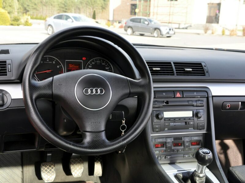 Audi A4 1.8T(190KM)*2xS-Line*Xenon*Skóry*Fotele Kubełkowe*I Wł*Alu17"ASO Audi B6 (2000-2004)