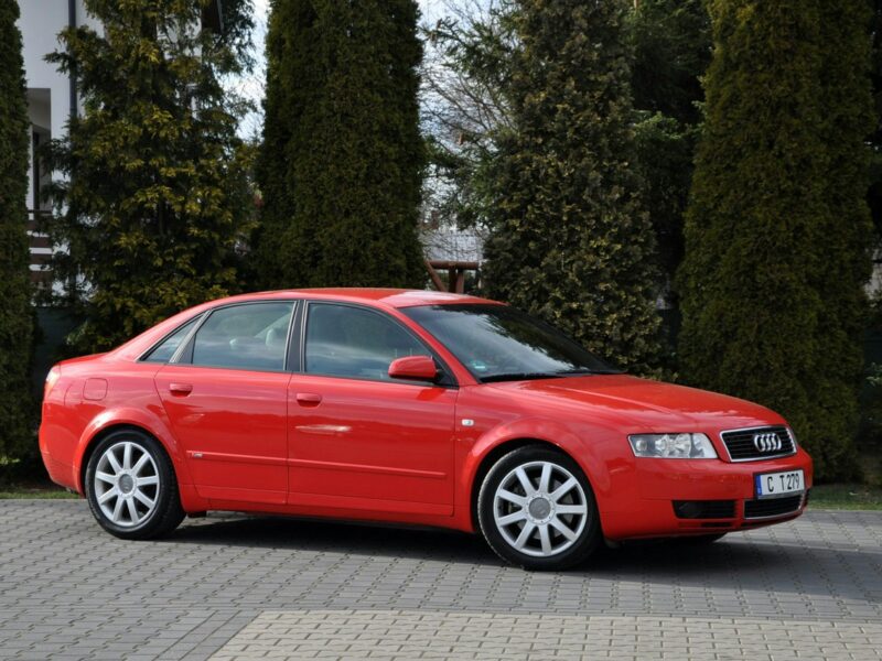 Audi A4 1.8T(190KM)*2xS-Line*Xenon*Skóry*Fotele Kubełkowe*I Wł*Alu17"ASO Audi B6 (2000-2004)