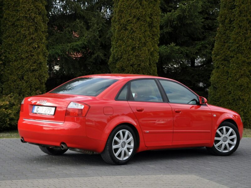 Audi A4 1.8T(190KM)*2xS-Line*Xenon*Skóry*Fotele Kubełkowe*I Wł*Alu17"ASO Audi B6 (2000-2004)