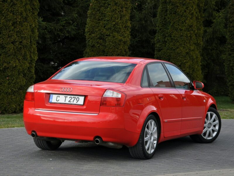 Audi A4 1.8T(190KM)*2xS-Line*Xenon*Skóry*Fotele Kubełkowe*I Wł*Alu17"ASO Audi B6 (2000-2004)