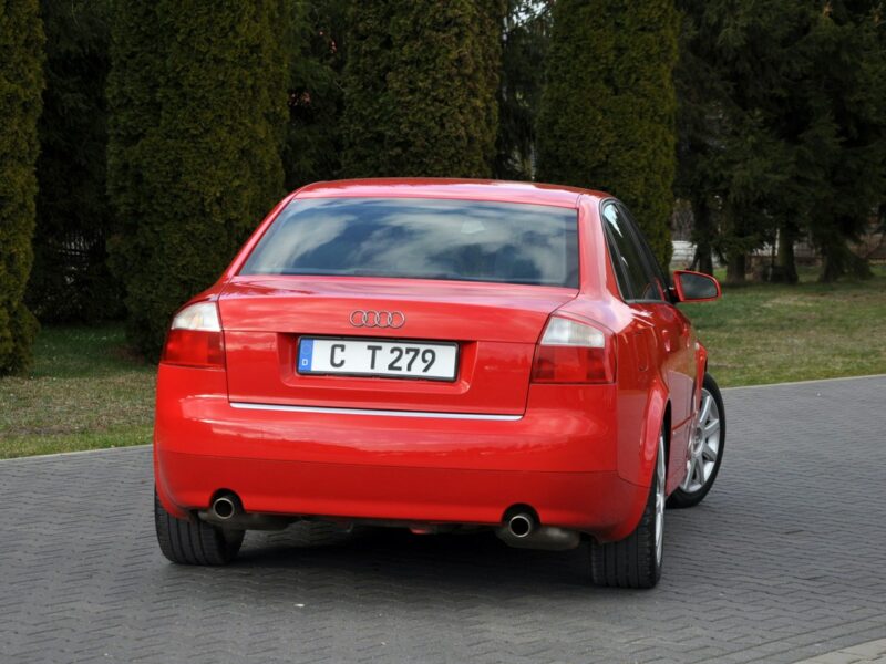 Audi A4 1.8T(190KM)*2xS-Line*Xenon*Skóry*Fotele Kubełkowe*I Wł*Alu17"ASO Audi B6 (2000-2004)