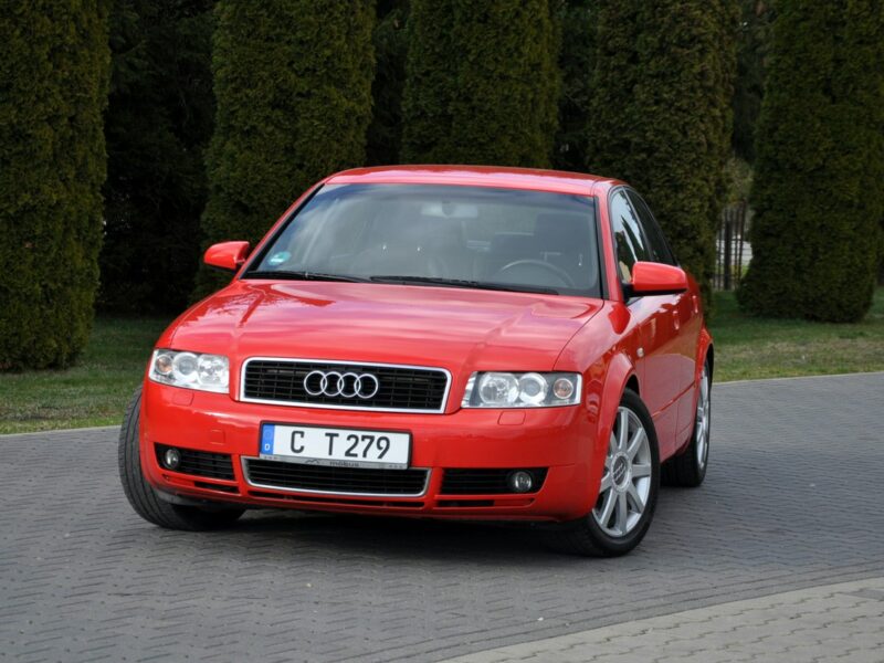 Audi A4 1.8T(190KM)*2xS-Line*Xenon*Skóry*Fotele Kubełkowe*I Wł*Alu17"ASO Audi B6 (2000-2004)