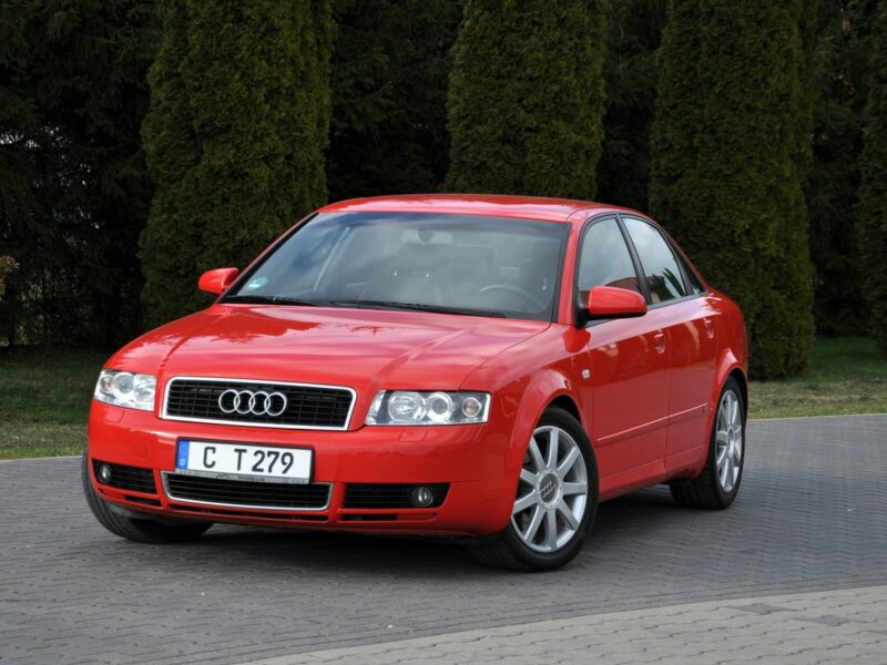 Audi A4 1.8T(190KM)*2xS-Line*Xenon*Skóry*Fotele Kubełkowe*I Wł*Alu17"ASO Audi B6 (2000-2004)