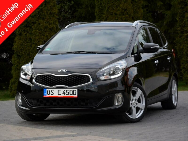 Kia Carens 1.7d(141KM) Led Duża Navi Kamera*2xPDC*Automat*Grza.Kierownica*Alu 17" IV (2013-)