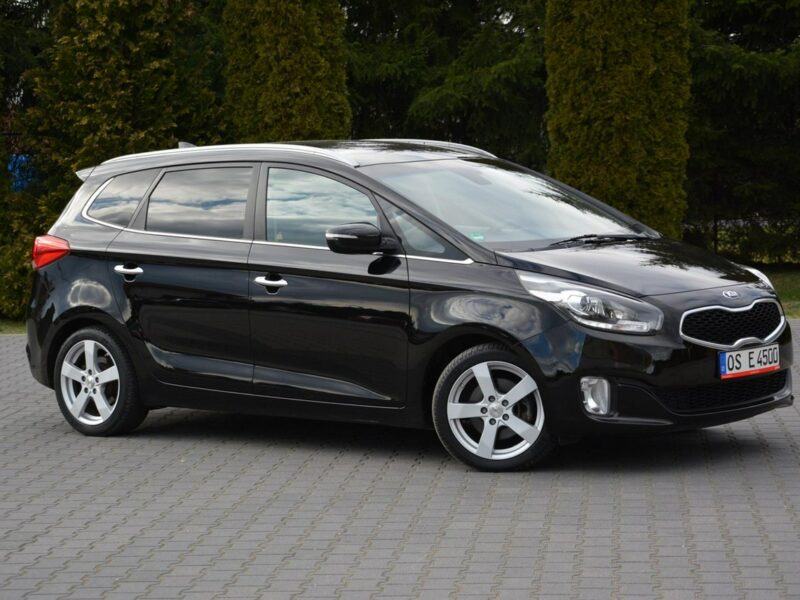 Kia Carens 1.7d(141KM) Led Duża Navi Kamera*2xPDC*Automat*Grza.Kierownica*Alu 17" IV (2013-)