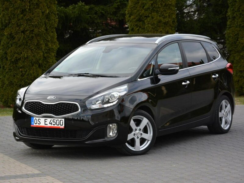 Kia Carens 1.7d(141KM) Led Duża Navi Kamera*2xPDC*Automat*Grza.Kierownica*Alu 17" IV (2013-)