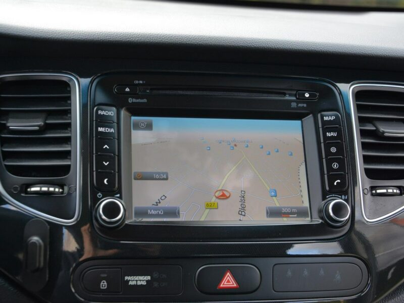 Kia Carens 1.7d(141KM) Led Duża Navi Kamera*2xPDC*Automat*Grza.Kierownica*Alu 17" IV (2013-)