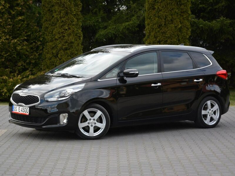 Kia Carens 1.7d(141KM) Led Duża Navi Kamera*2xPDC*Automat*Grza.Kierownica*Alu 17" IV (2013-)
