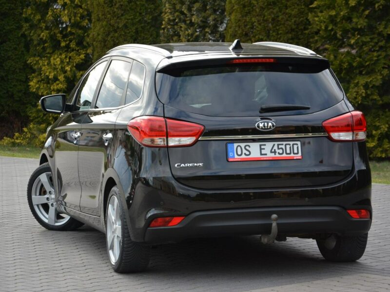 Kia Carens 1.7d(141KM) Led Duża Navi Kamera*2xPDC*Automat*Grza.Kierownica*Alu 17" IV (2013-)