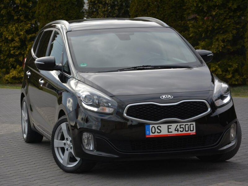 Kia Carens 1.7d(141KM) Led Duża Navi Kamera*2xPDC*Automat*Grza.Kierownica*Alu 17" IV (2013-)