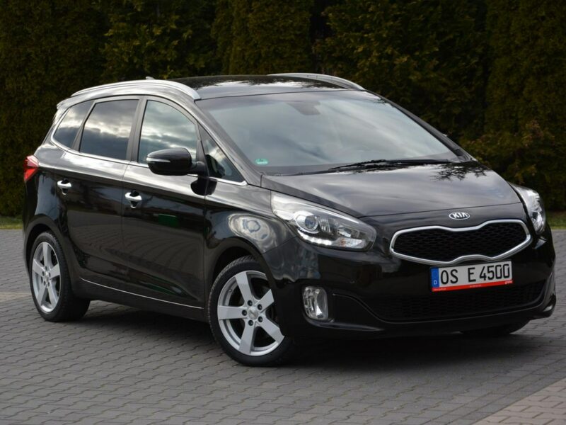 Kia Carens 1.7d(141KM) Led Duża Navi Kamera*2xPDC*Automat*Grza.Kierownica*Alu 17" IV (2013-)
