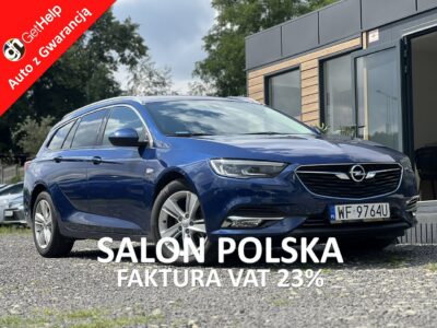 Opel Insignia Salon Polska Poleasingowy I właściciel Serwis ASO VAT 23% Bezwypadkowy B (2017-)