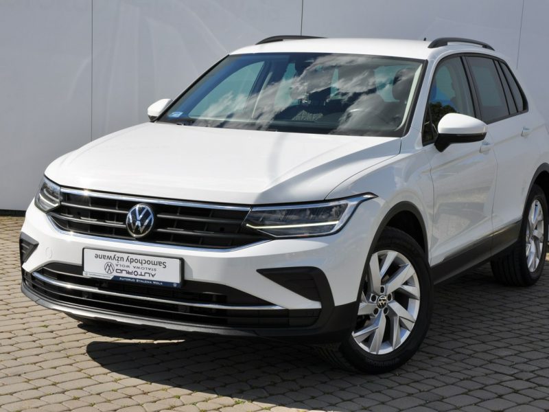 Volkswagen Tiguan 2.0TDI 150KM DSG 4Motion Life Temp.Aktywny Czujniki SalonPL 1wł II (2016-2024)