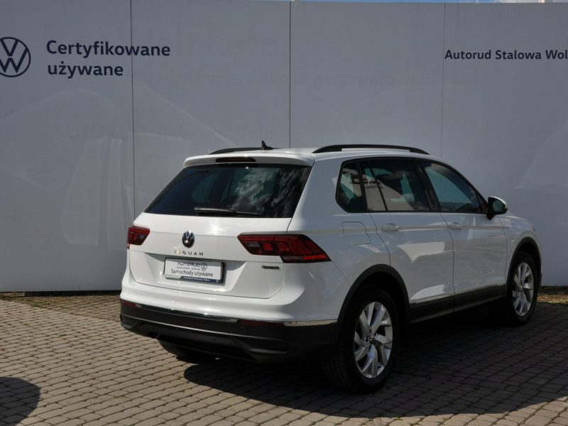 Volkswagen Tiguan 2.0TDI 150KM DSG 4Motion Life Temp.Aktywny Czujniki SalonPL 1wł II (2016-2024)