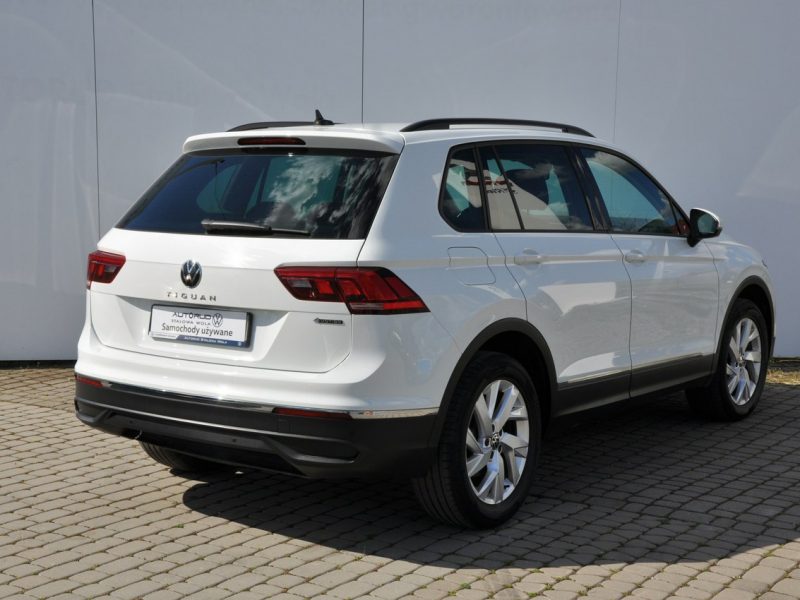 Volkswagen Tiguan 2.0TDI 150KM DSG 4Motion Life Temp.Aktywny Czujniki SalonPL 1wł II (2016-2024)