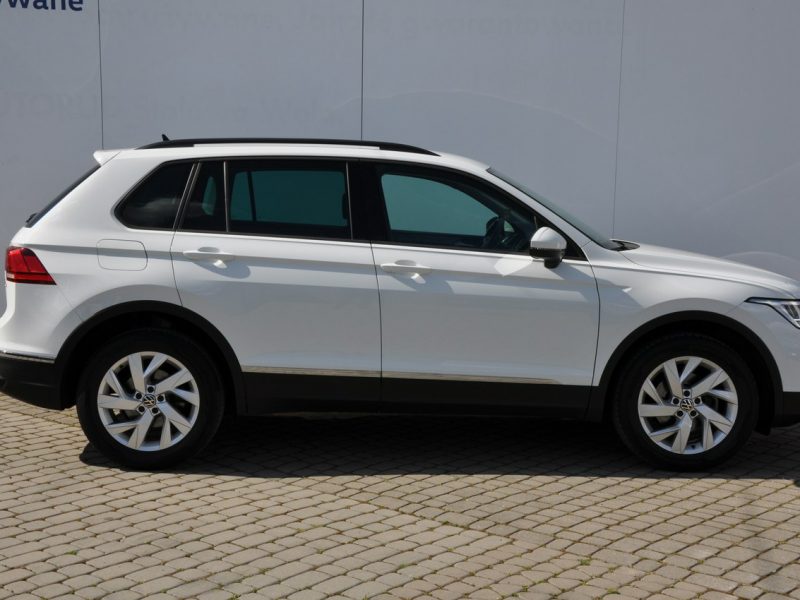 Volkswagen Tiguan 2.0TDI 150KM DSG 4Motion Life Temp.Aktywny Czujniki SalonPL 1wł II (2016-2024)