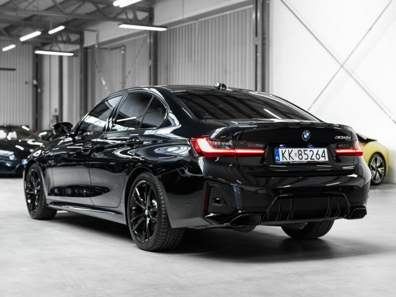 BMW 340 Gwarancja 10.2026. Salon Polska. 2 x koła. Bezwypadkowa. G20 (2019-)