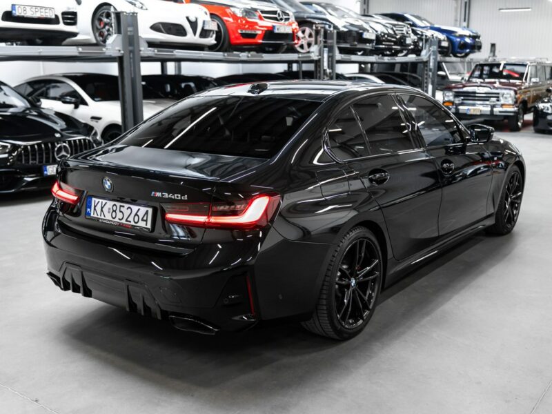BMW 340 Gwarancja 10.2026. Salon Polska. 2 x koła. Bezwypadkowa. G20 (2019-)