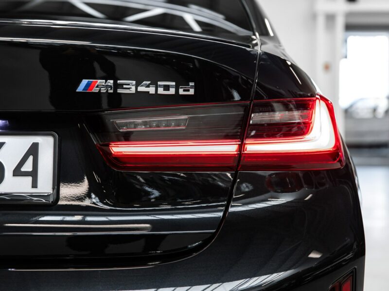 BMW 340 Gwarancja 10.2026. Salon Polska. 2 x koła. Bezwypadkowa. G20 (2019-)