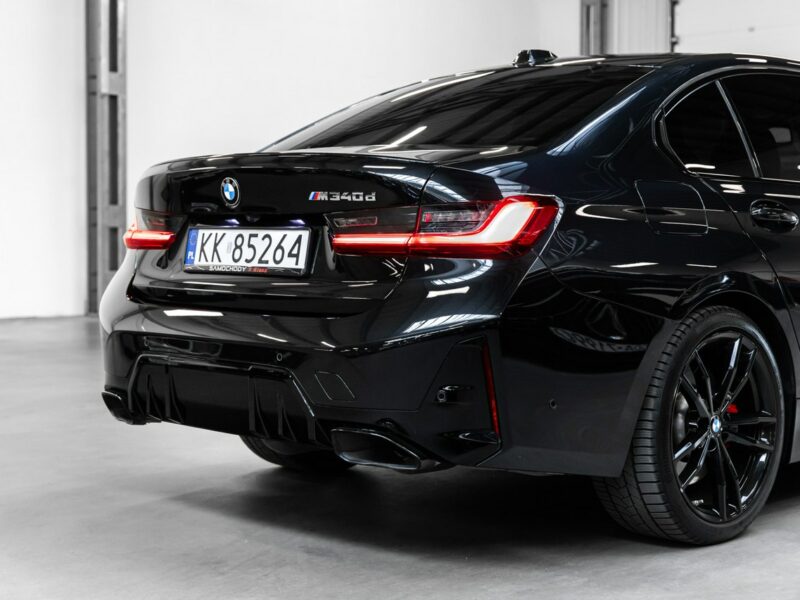 BMW 340 Gwarancja 10.2026. Salon Polska. 2 x koła. Bezwypadkowa. G20 (2019-)