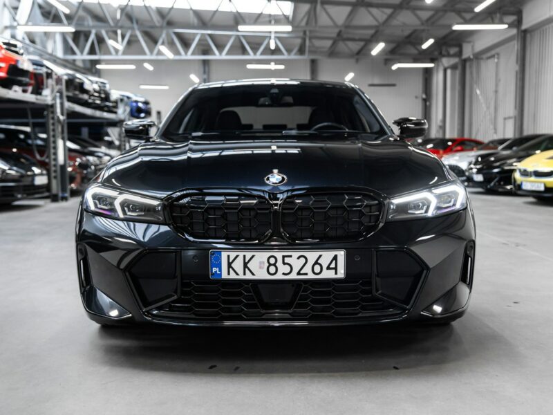 BMW 340 Gwarancja 10.2026. Salon Polska. 2 x koła. Bezwypadkowa. G20 (2019-)