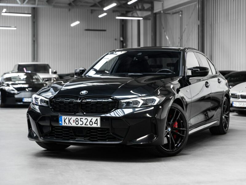 BMW 340 Gwarancja 10.2026. Salon Polska. 2 x koła. Bezwypadkowa. G20 (2019-)