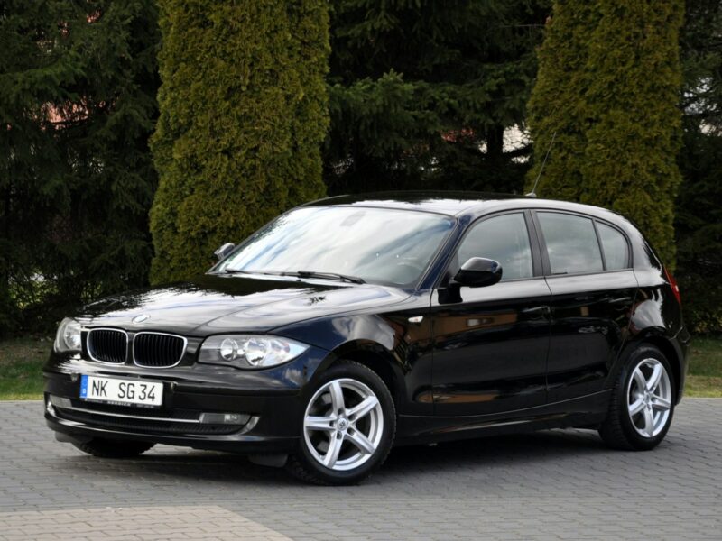 BMW 120 2.0d(143KM)*Lift*Grzane Fotele*Klimatyzacja*Parktronik*I Wł*Alu16"ASO E87 (2004-2013)