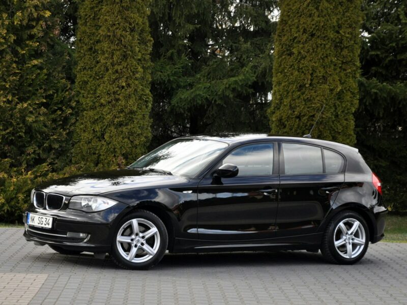 BMW 120 2.0d(143KM)*Lift*Grzane Fotele*Klimatyzacja*Parktronik*I Wł*Alu16"ASO E87 (2004-2013)