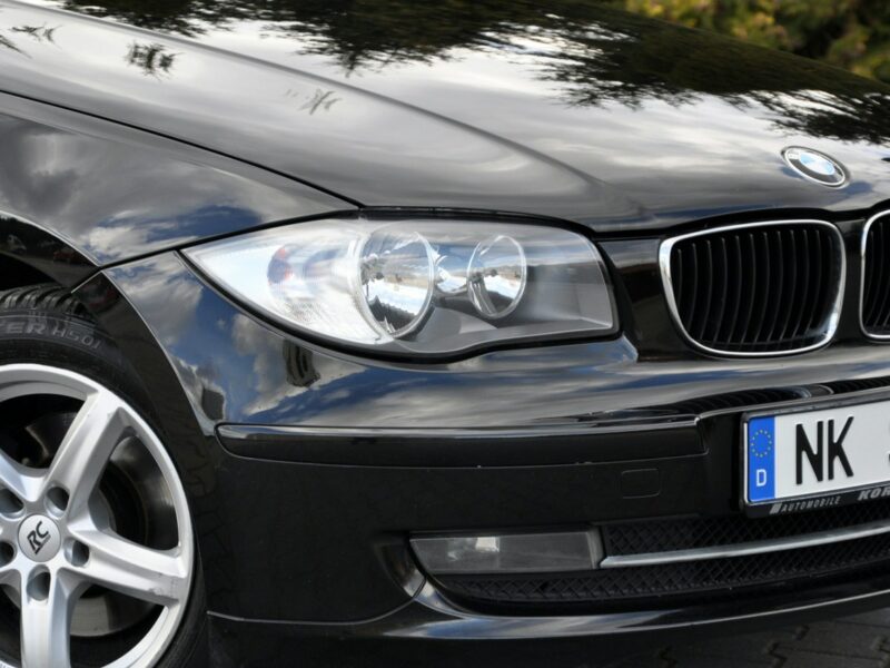 BMW 120 2.0d(143KM)*Lift*Grzane Fotele*Klimatyzacja*Parktronik*I Wł*Alu16"ASO E87 (2004-2013)
