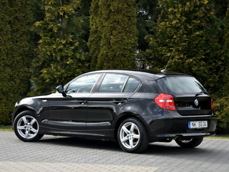 BMW 120 2.0d(143KM)*Lift*Grzane Fotele*Klimatyzacja*Parktronik*I Wł*Alu16"ASO E87 (2004-2013)