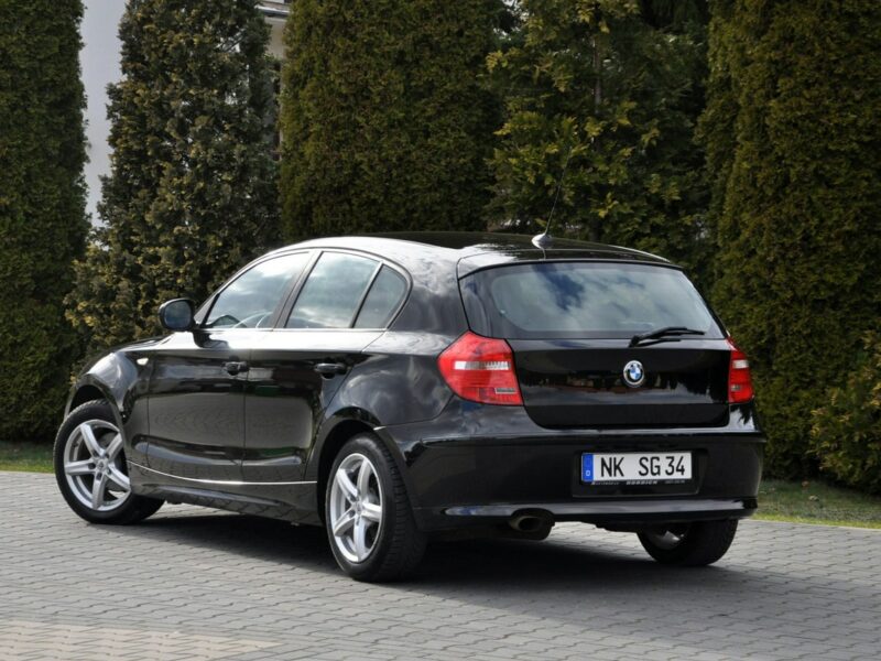 BMW 120 2.0d(143KM)*Lift*Grzane Fotele*Klimatyzacja*Parktronik*I Wł*Alu16"ASO E87 (2004-2013)