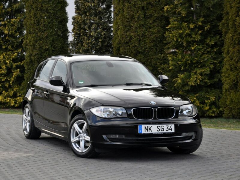 BMW 120 2.0d(143KM)*Lift*Grzane Fotele*Klimatyzacja*Parktronik*I Wł*Alu16"ASO E87 (2004-2013)