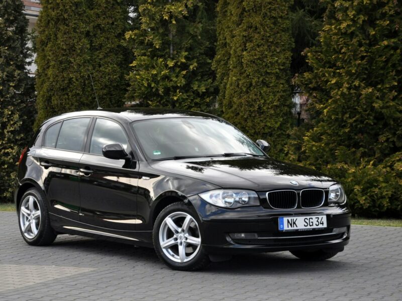 BMW 120 2.0d(143KM)*Lift*Grzane Fotele*Klimatyzacja*Parktronik*I Wł*Alu16"ASO E87 (2004-2013)