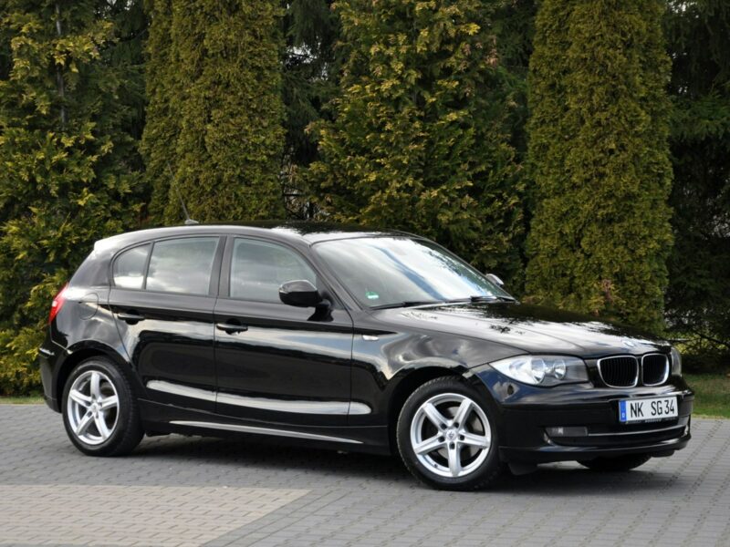 BMW 120 2.0d(143KM)*Lift*Grzane Fotele*Klimatyzacja*Parktronik*I Wł*Alu16"ASO E87 (2004-2013)