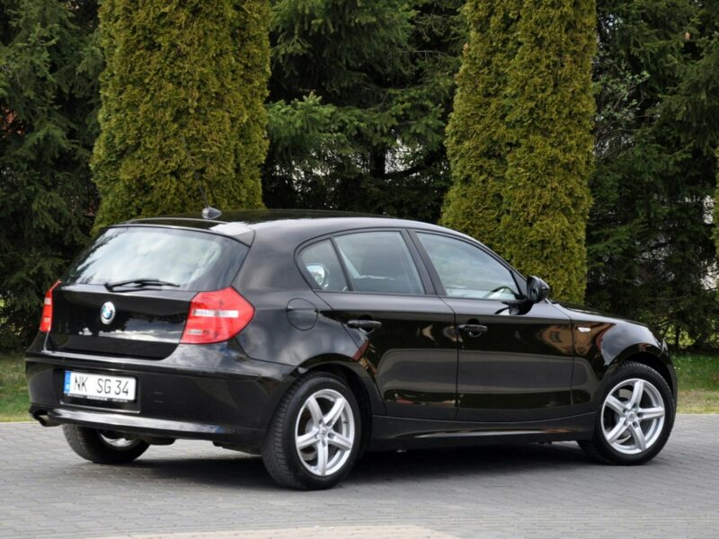 BMW 120 2.0d(143KM)*Lift*Grzane Fotele*Klimatyzacja*Parktronik*I Wł*Alu16"ASO E87 (2004-2013)