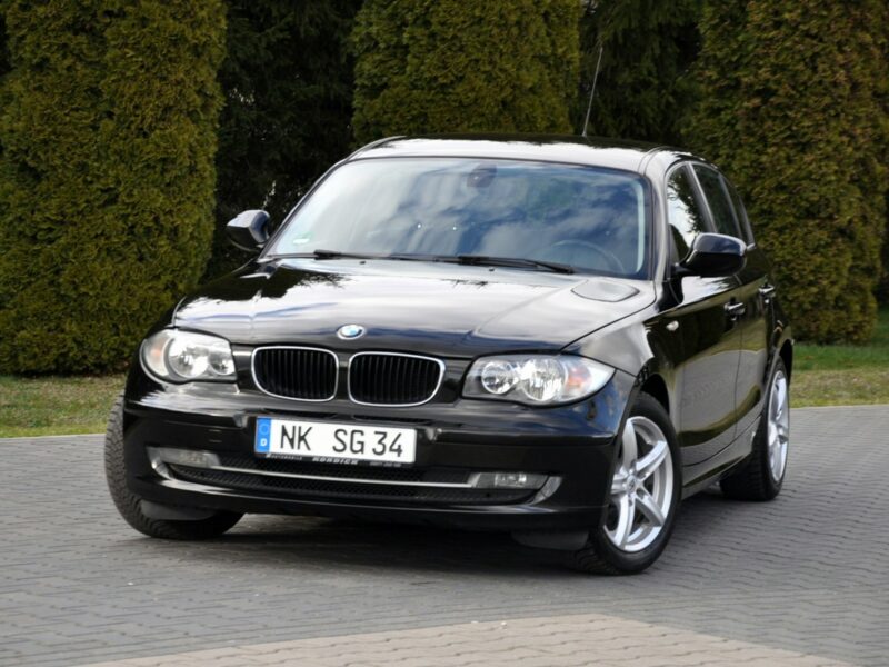 BMW 120 2.0d(143KM)*Lift*Grzane Fotele*Klimatyzacja*Parktronik*I Wł*Alu16"ASO E87 (2004-2013)