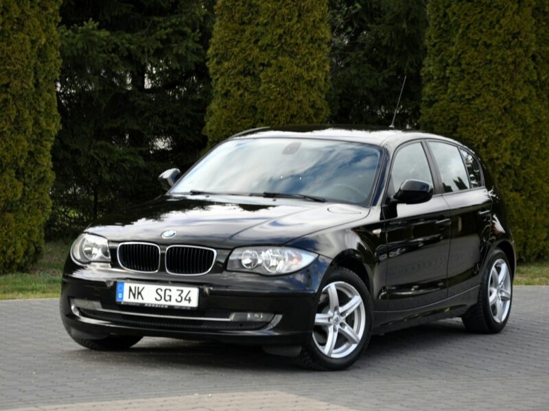 BMW 120 2.0d(143KM)*Lift*Grzane Fotele*Klimatyzacja*Parktronik*I Wł*Alu16"ASO E87 (2004-2013)