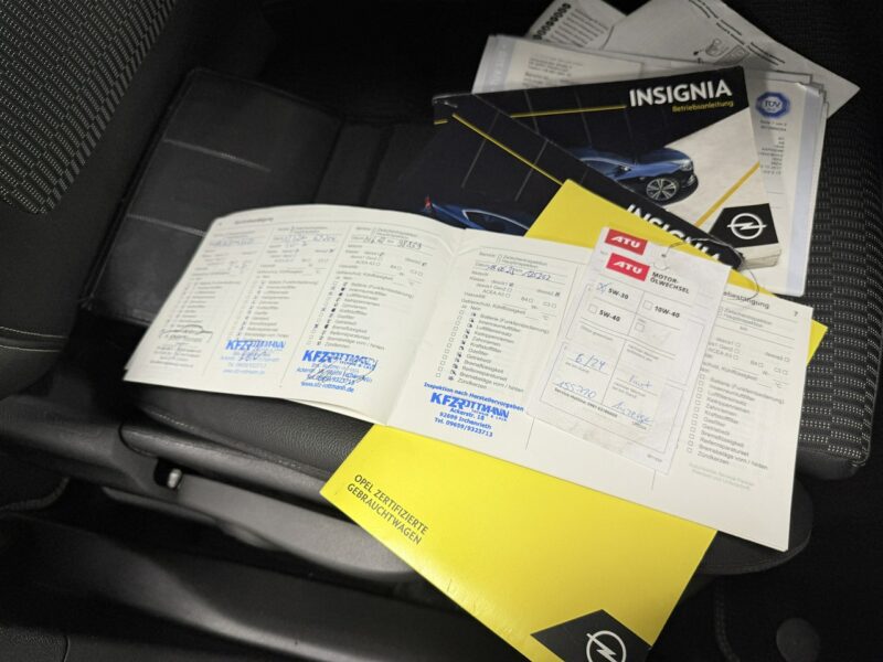 Opel Insignia 2.0 CDTi 170PS*GRAND SPORT*Innovation*Virtual*Kamera*Nav*LUXLed*NIEMCY B (2017-)