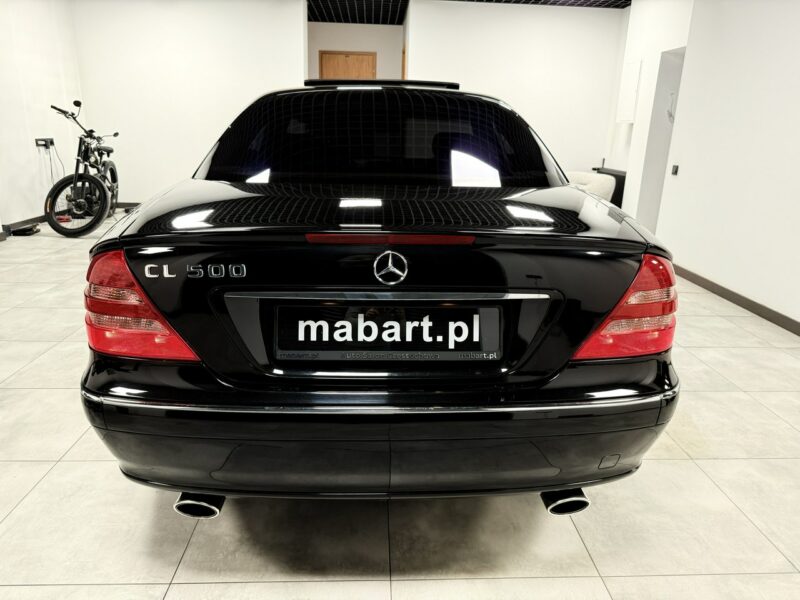Mercedes CL 500 CL500 5.0 306KM+LPG*Sport Edition*5GANG*Avantgarde*BiXenon*Navi*ABC C215 (1999-2006)