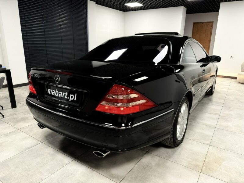 Mercedes CL 500 CL500 5.0 306KM+LPG*Sport Edition*5GANG*Avantgarde*BiXenon*Navi*ABC C215 (1999-2006)