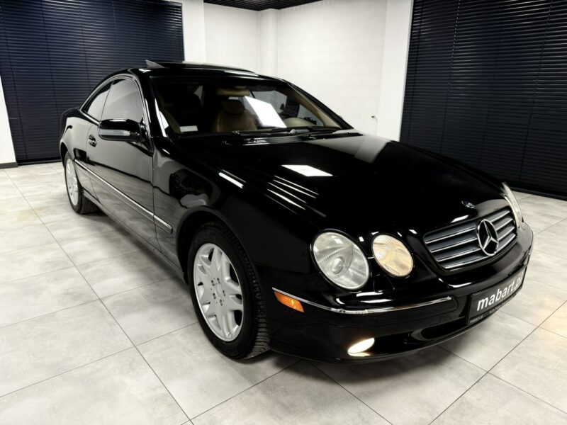 Mercedes CL 500 CL500 5.0 306KM+LPG*Sport Edition*5GANG*Avantgarde*BiXenon*Navi*ABC C215 (1999-2006)