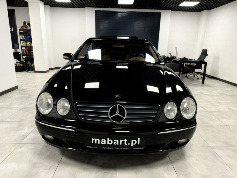 Mercedes CL 500 CL500 5.0 306KM+LPG*Sport Edition*5GANG*Avantgarde*BiXenon*Navi*ABC C215 (1999-2006)