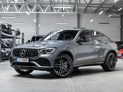 Mercedes GLC 43 AMG Coupe 390KM. Gwarancja do 06.2026. Burmester. Aktywny wydech. I (2015-2022)